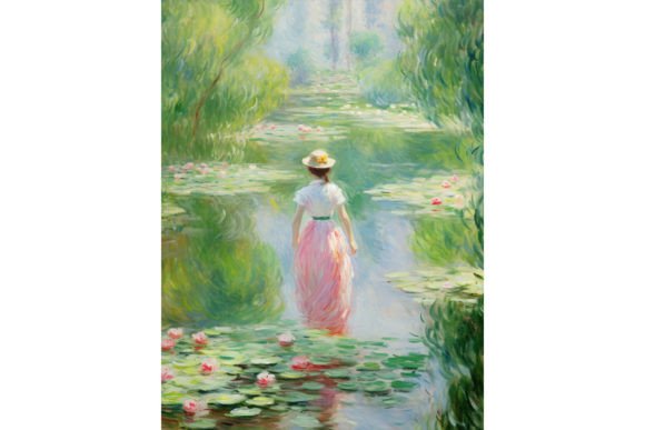 Download Impressionism Art Print - Monet Poster - Premium Resources
