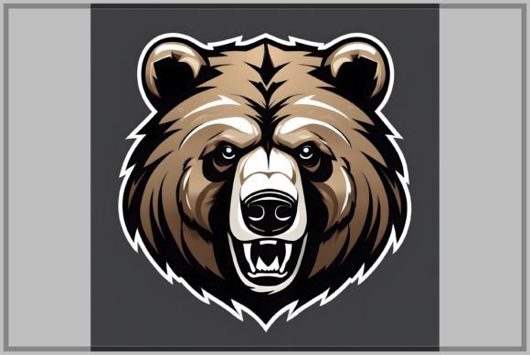 Download Bear Mascot Logo - Bear mascot Collection