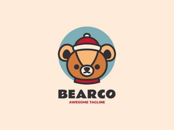 Download Bear Mascot Cartoon Logo - Bear mascot Collection