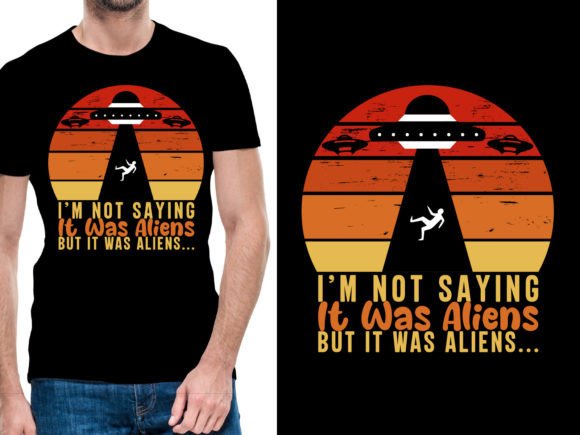 Download Ufo Alien Concept Tshirt Design - Concept Collection
