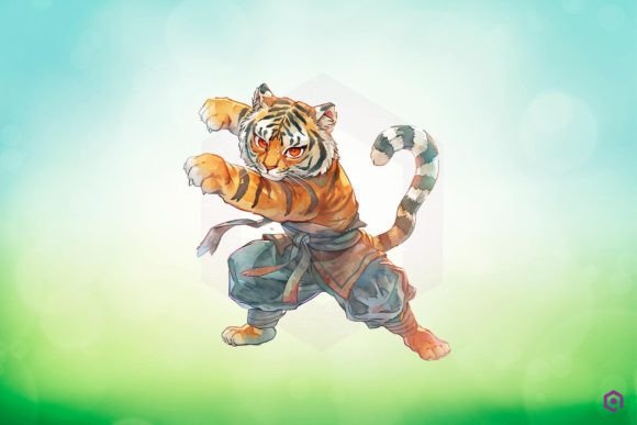 Download Kung Fu Tiger Clipart PNG - Tiger clipart Collection