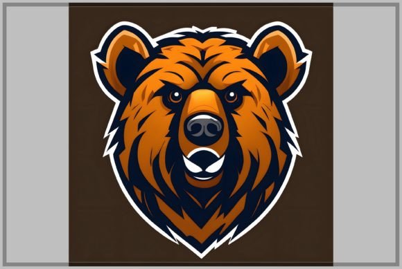 Download Bear Mascot Logo - Bear mascot Collection