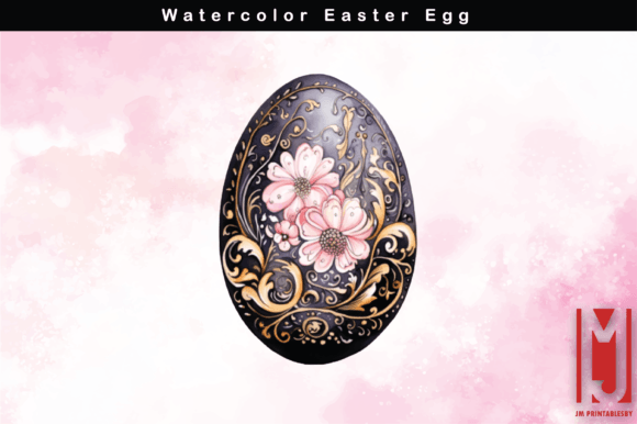 Download Watercolor Easter Egg PNG - Easter egg png Collection