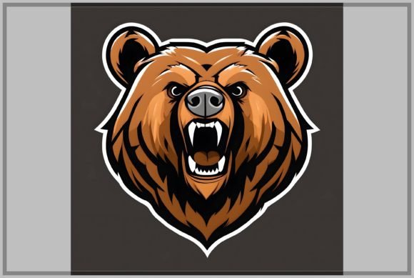 Download Bear Mascot Logo - Bear mascot Collection