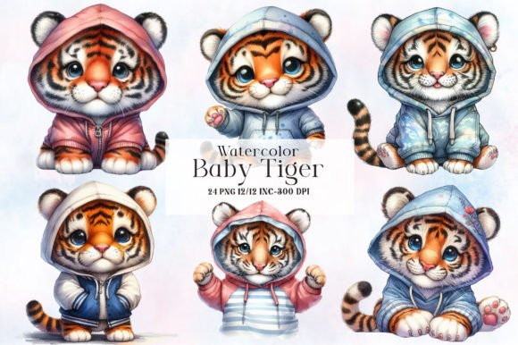 Download Baby Tiger Clipart - Tiger clipart Collection