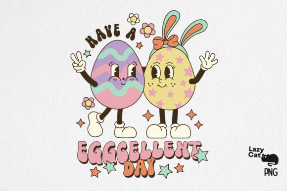 Download Retro Easter Egg PNG Sublimation - Easter egg png Collection
