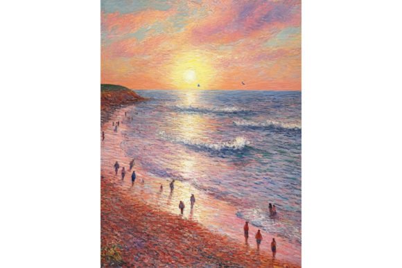 Download Impressionism Art Poster - Oil Painting - Premium Resources
