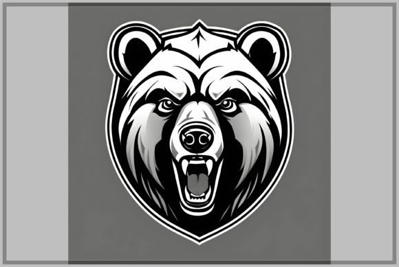 Download Bear Mascot Logo - Bear mascot Collection